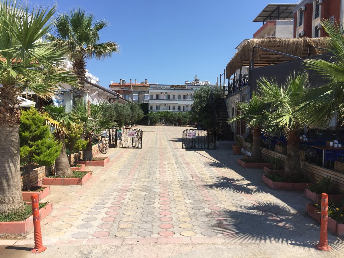 Karakas Motel Ayvalik Exterior photo